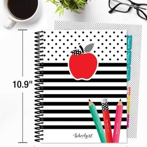12 month teacher planner